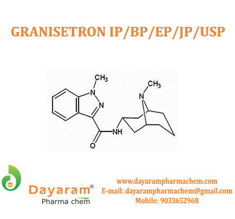 Granisetrone Cas No: 109889-09-0