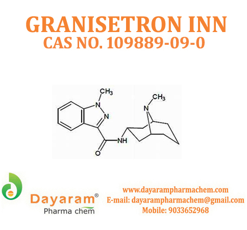 Granisetrone Cas No: 109889-09-0