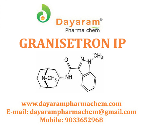 Granisetrone Cas No: 109889-09-0