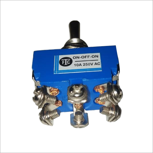 Switch for Agarbatti Making Machine