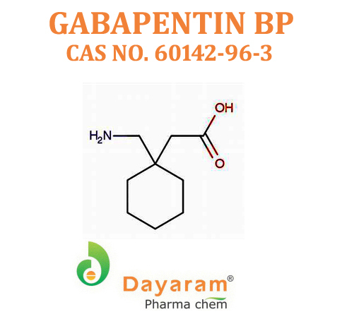 Gabapentin Cas No: 60142-96-3