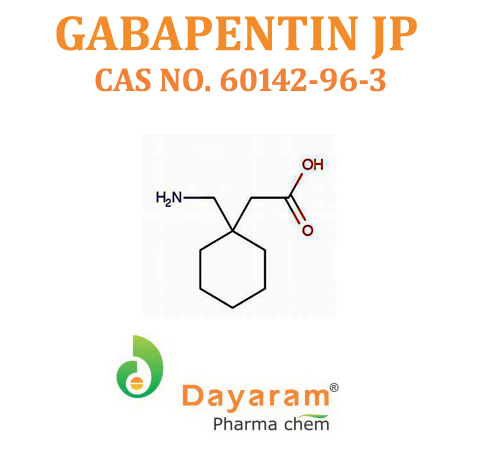 Gabapentin Cas No: 60142-96-3