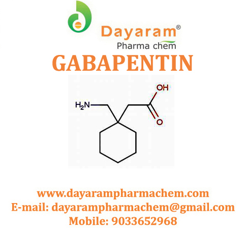 Gabapentin Cas No: 60142-96-3