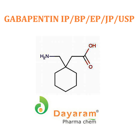 Gabapentin Cas No: 60142-96-3