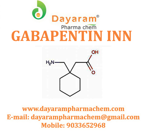 Gabapentin Cas No: 60142-96-3