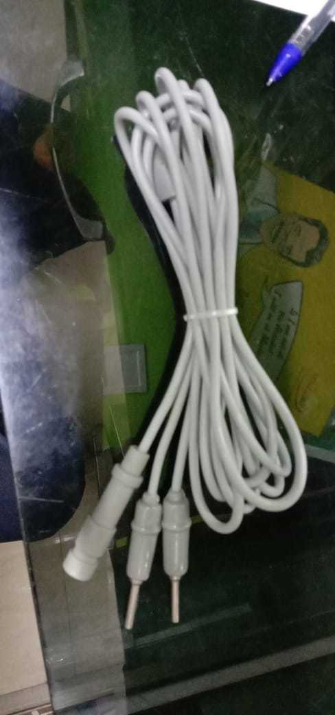 Bipolar Storz Cable Cord(indian) Application: For Hospital & Clinic