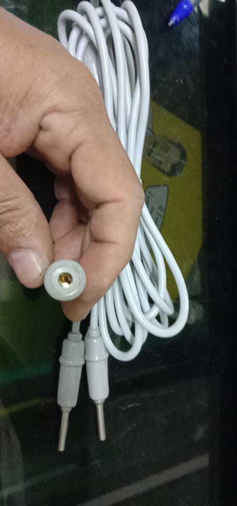 Bipolar Storz Cable Cord(indian) Application: For Hospital & Clinic