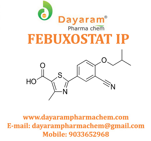 Febuxostat Cas No: 144060-53-7