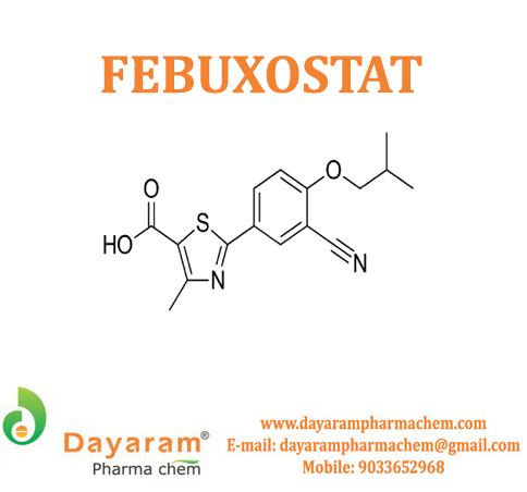 Febuxostat Cas No: 144060-53-7