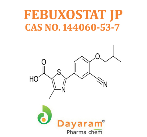 Febuxostat Cas No: 144060-53-7