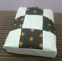 Hand Bag - Cotton Material, 12x12 Inch Size | Lightweight At 100 Grams, Available In All Colors