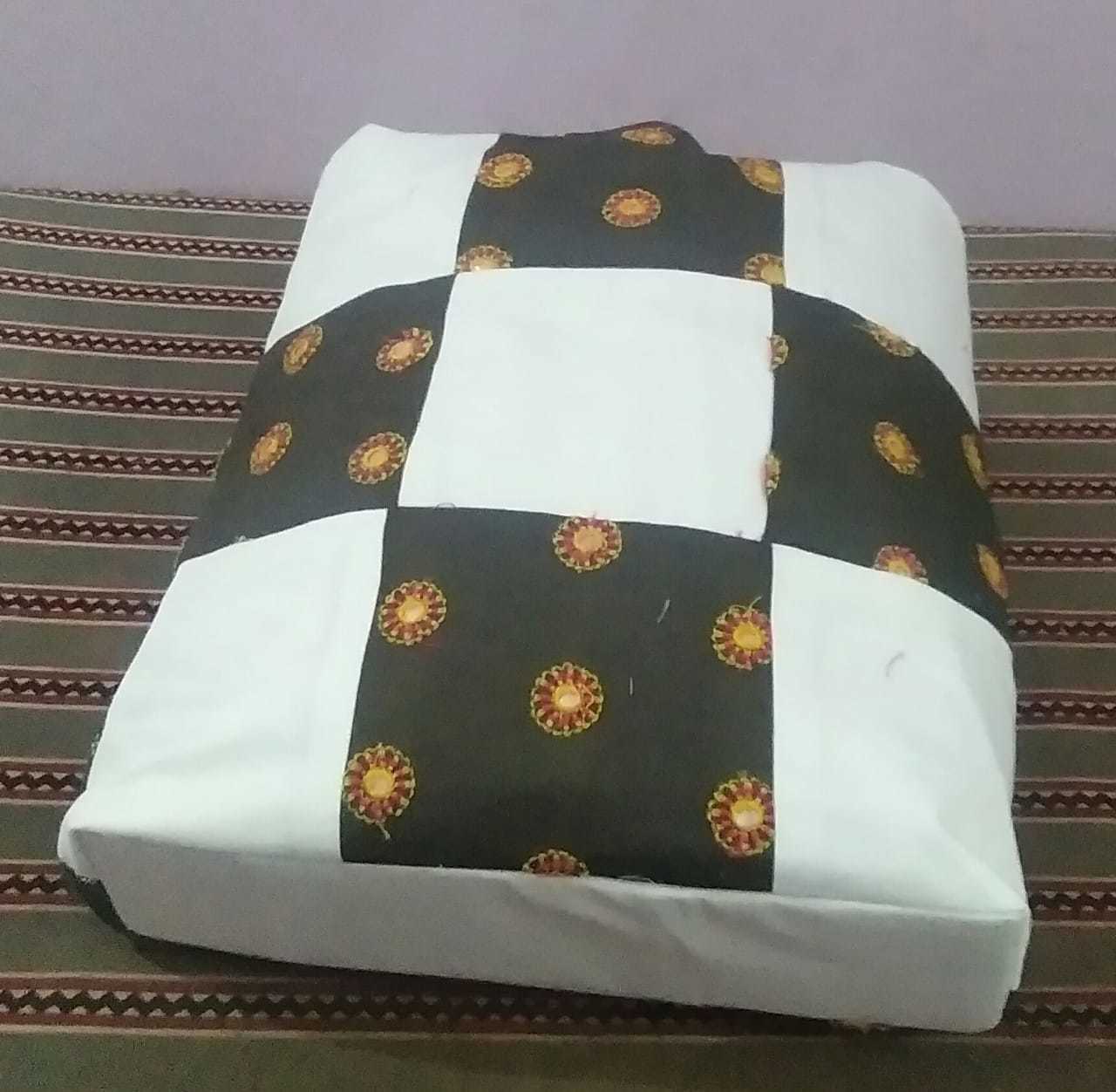 Hand Bag - Cotton Material, 12x12 Inch Size | Lightweight At 100 Grams, Available In All Colors