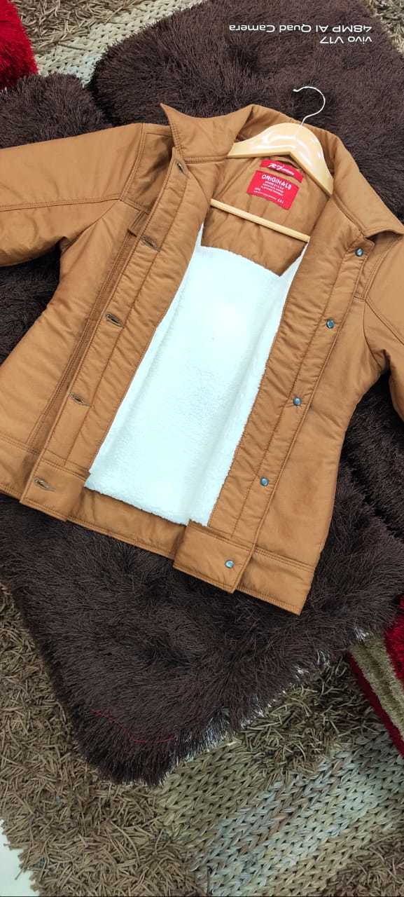 All Girls Button Jacket