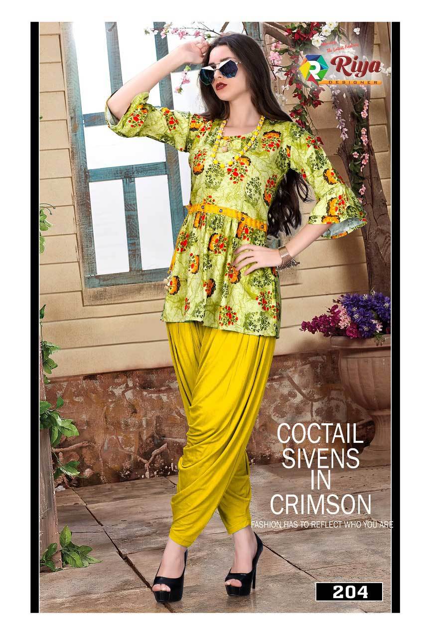 Compass Vol-3 Riya Designer Printed Rayon Top - Rayon, Size M-38/l-40/xl-42, Dyed Fabric With Work, Suitable For All Seasons