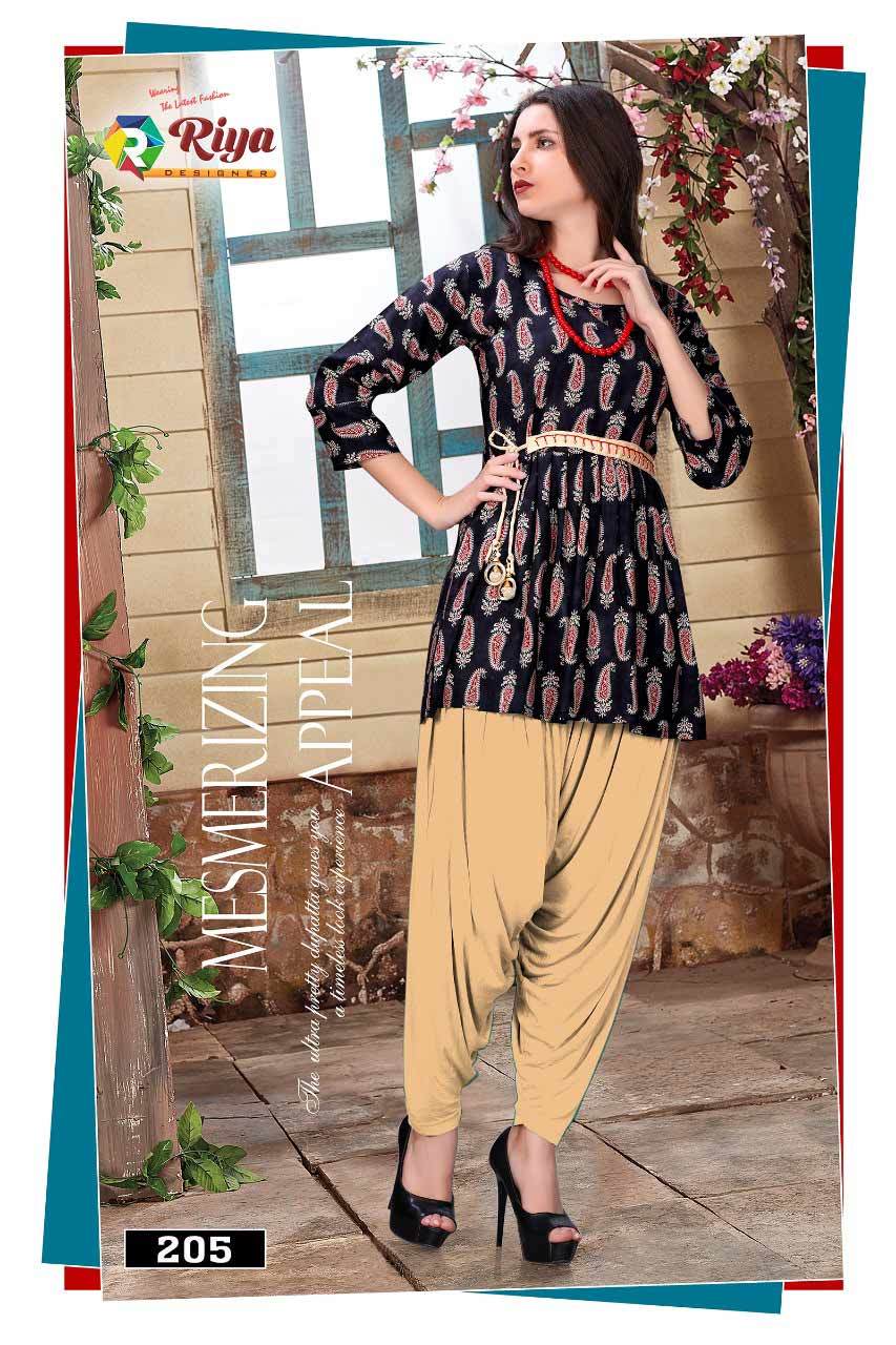 Compass Vol-3 Riya Designer Printed Rayon Top - Rayon, Size M-38/l-40/xl-42, Dyed Fabric With Work, Suitable For All Seasons