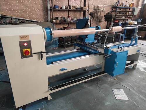 Semi-Auto Fabric Cutting Machine Dimension(L*W*H): 310X96X125  Centimeter (Cm)