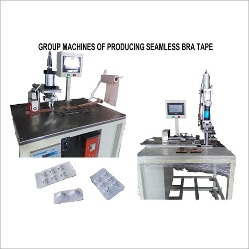 Seamless Bra Tape Making Machines