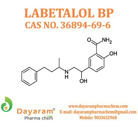 Labetalol Cas No: 36894-69-6