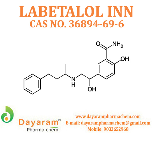 Labetalol Cas No: 36894-69-6