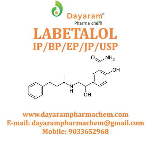 Labetalol Cas No: 36894-69-6