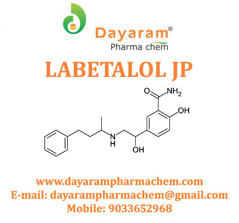 Labetalol Cas No: 36894-69-6