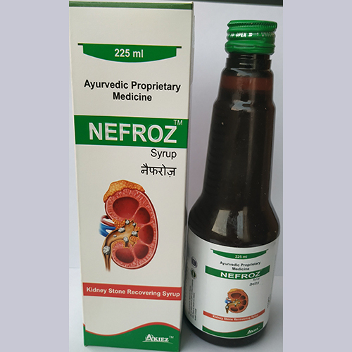 Nefroz Syrup Age Group: Suitable For All
