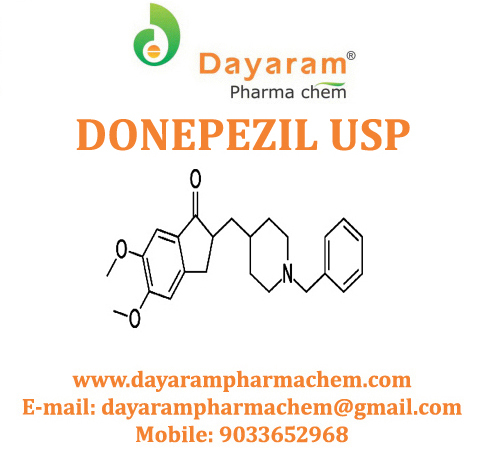Donepezil Cas No: 120014-06-4