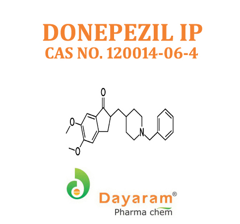 Donepezil Cas No: 120014-06-4