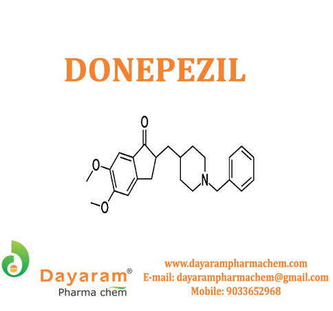 Donepezil Cas No: 120014-06-4