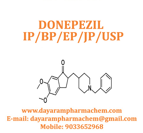 Donepezil Cas No: 120014-06-4