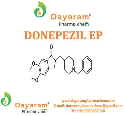 Donepezil Cas No: 120014-06-4