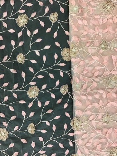 Washable Nett Embroidery Fabric