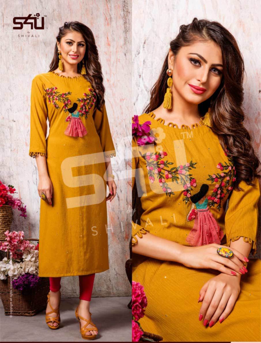 Spring Cotton Candy Vol-4 Wholesale Kurti