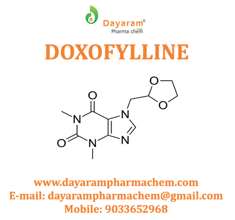 Doxofylline Cas No: 69975-86-6