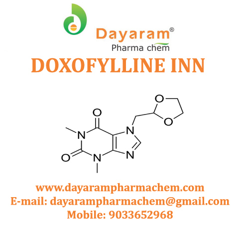 Doxofylline Cas No: 69975-86-6