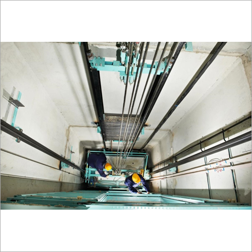 Traction Elevator