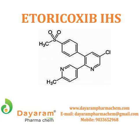 Etoricoxib Cas No: 202409-33-4
