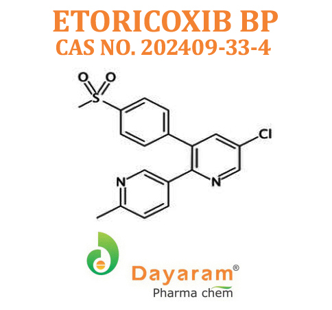 Etoricoxib Cas No: 202409-33-4