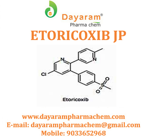 Etoricoxib Cas No: 202409-33-4
