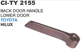 Back Door Handle Toyota Hilux