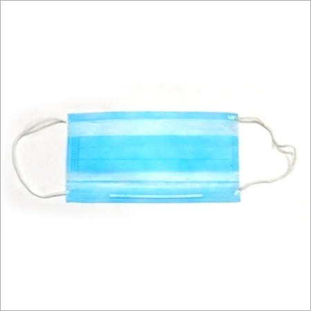 Non Woven Face Mask With Nose Pin