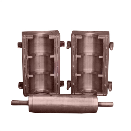 6" Ds Rubber Mould