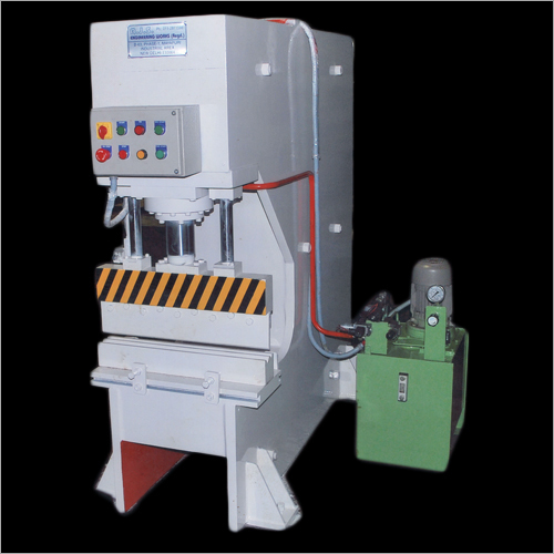 Hydraulic Press C Frame - Steel, 1000mm X 600mm X 1500mm, 3 Phase 415v | 100 Ton Capacity, 200mm Stroke Length, 1500kg Weight