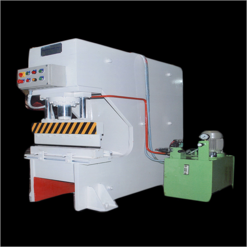 Hydraulic Press C Frame - Steel, 1000mm X 600mm X 1500mm, 3 Phase 415v | 100 Ton Capacity, 200mm Stroke Length, 1500kg Weight