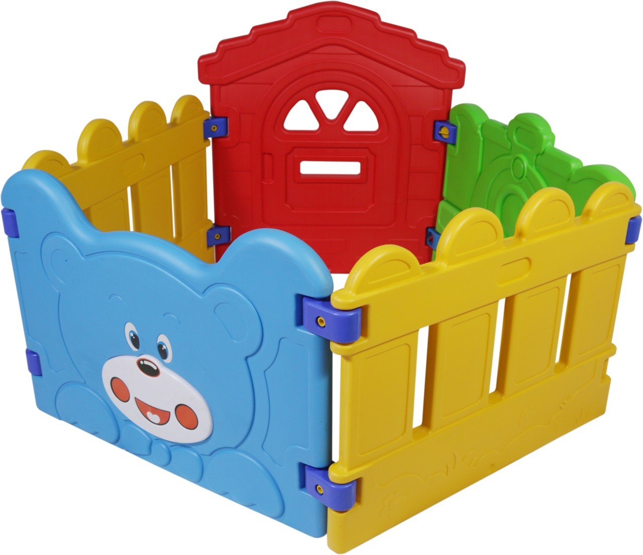 Plastic 5pc. Ball Pool