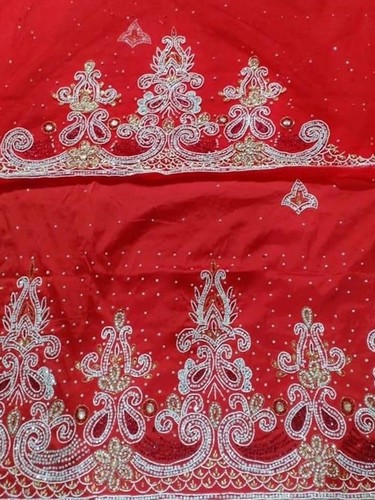 ब्लाउज के साथ हाथ से बने अफ्रीकी जॉर्ज रैपर