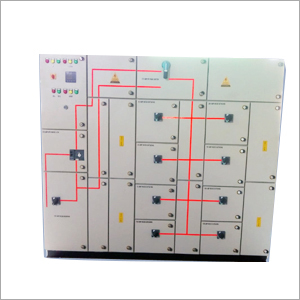 Painted Amf With Distribution Panel