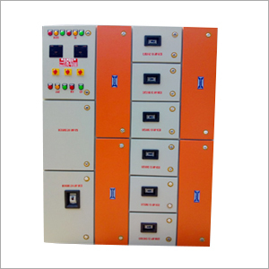 Painted Amf With Distribution Panel