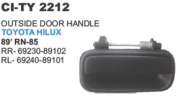 Outside Door Handle Toyota Hilux