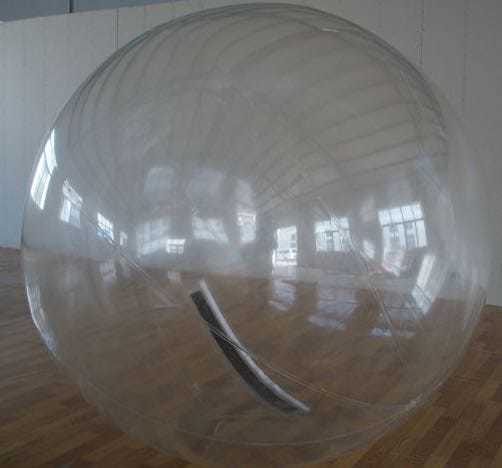 Inflatable Water Ball Diameter: 2m Meter (M)